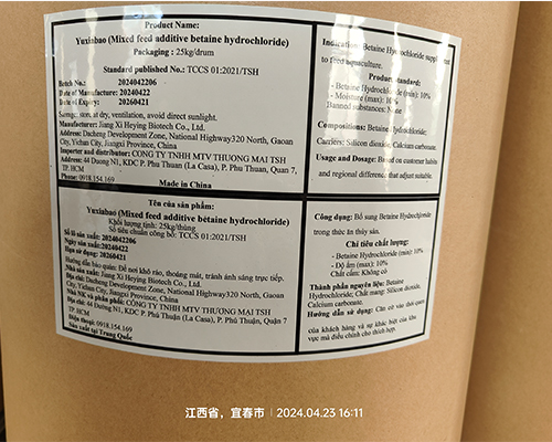 DMPT bucket specification packaging